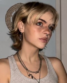 Short Grunge Hair, Shaggy Short Hair, Hair Inspiration Short, Shot Hair Styles, Short Hair Haircuts, Cut My Hair, Hair Inspo Color, Grunge Hair, Dream Hair