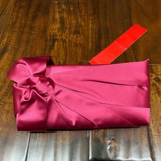 Super Cute, Perfect New Condition! Elegant Burgundy Clutch For Formal Occasions, Luxury Red Clutch For Evening, Chic Red Clutch For Evening, Luxury Burgundy Clutch For Evening, Chic Red Evening Bag For Events, Chic Burgundy Clutch For Formal Occasions, Chic Red Evening Clutch, Chic Red Clutch For Events, Luxury Red Evening Bag For Formal Occasions