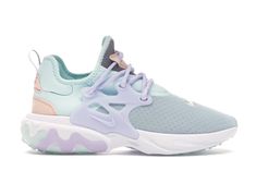 Nike React Presto Teal Tint Oxygen Purple (W) - CJ4982-317 Workout Shoes Nike, Nike React Presto, Womens Workout Shoes, Shoes World, Cute Nike Shoes, Fresh Shoes, Hype Shoes, Cute Nikes, Volleyball Shoes