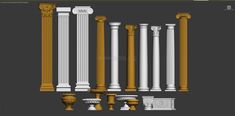 3D Decorative columns neoclassical Model 179 Free Download 3dsMax 2014 + obj (Vray) Modern Low poly. More materials you can find in the Material Editor. (Note for beginners: If you need color variations or material variations, please do not import the model in the Slate Material Editor. use Compact Material Editor) The post 3D Decorative columns neoclassical Model 179 Free Download appeared first on 3Dzip.Org - 3D Model Free Download. Color