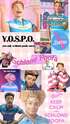 an advertisement for the cartoon movie yospo, which is featured in several different languages