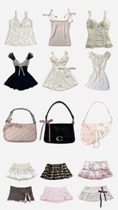 Different Types Of Coquette, Coquette Outfit Board, Where To Find Coquette Clothes, Cocuette Girl Outfits, Couqutte Amazon Finds, England Outfits, Cute Pink Outfits, Girl Boss Style, Glam Outfit