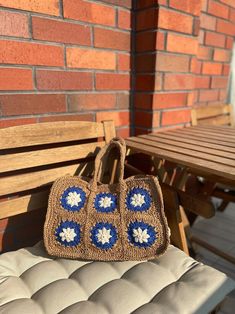 Crochet Raffia Tote Bag Straw Summer Beach Woven Bag Gift - Etsy Brown Crochet Beach Bag, Summer Knitted Shoulder Bag For Daily Use, Knitted Shoulder Bag For Daily Summer Use, Beige Crochet Bag For Summer Picnic, Beige Crochet Bag For Summer Picnics, Trendy Knitted Beach Bag, Trendy Knitted Shoulder Bag For Beach, Casual Crochet Shoulder Bag For Beach Season, Summer Knitted Shoulder Bag