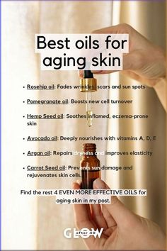 There is a list of oil which have anti aging property in them they have the ability to cure scars ,wrinkles and read more to find out more about the oils.Follow for more Oils That Are Good For Your Skin, Best Face Oil Anti Aging, Koleksi Makeup, Top Anti Aging Products, Drainage Massage, Lymph Drainage, Diy Anti Aging, Face Oils, Anti Aging Oils