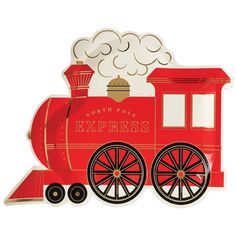 North Pole Express, Robot Party, Holiday Train, Balloon Kits, Pole Nord, Kids Christmas Party, Express Train, Christmas Tableware