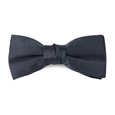 Create the look of a gentleman with our 100% polyester bow ties. Whether for a formal event or simply to look professional, a bow tie is the perfect addition to your attire and with pre knotted you can have perfect knot all the time. This fancy looking and silky feeling will upgrade your look instantly. Size: one size.  Color: Gray.  Gender: male.  Age Group: adult. Baby Backpack, Upgrade Your Look, Boys Backpacks, A Gentleman, Bow Ties, Gifts For Boys, Cloth Bags, Clip On, Formal Event