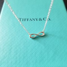 Reposhing This Item I Purchased From @Crystalxu218. Loved It, But Ready To Rotate For Something New. Questions? Leave A Comment Below! Jewelry Tiffany, Infinity Necklace, Tiffany Co Jewelry, Tiffany & Co., Silver 925, Womens Jewelry Necklace, First Love, Jewelry Necklaces, 925 Sterling Silver