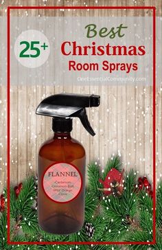 One Essential Community, Christmas Room Spray, Morning Hacks, Homemade Essential Oils, Homemade Essential Oil, Room Freshener