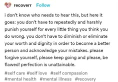 Dear Me, Self Reminder, Mental And Emotional Health, Self Improvement Tips