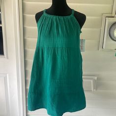 Ended Up Not Fitting My Daughter So Its Still Brand New With Tags Reposhing This Item I Purchased From @Kaylabrauser974. Loved It, But Ready To Rotate For Something New. Questions? Leave A Comment Below! Green Casual Dress For Playdate, Casual Green Dresses For Playdate, Casual Green Sundress For Playtime, Green Casual Dress For Playtime, Ghost Dresses, Colorful Summer Dresses, Girls Ruffle Dress, Owl Dress, Pink Sweater Dress