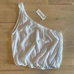 Reposhing This Item I Purchased From @Hopemorey. Loved It, But Ready To Rotate For Something New. Questions? Leave A Comment Below! White One Shoulder Top, Hot Pink Tank, Light Blue Tie, Yellow Tank Top, Pacsun Tops, Tie Dye Tank Top, One Shoulder Top, Muscle Tank Tops, Sweater Tank Top