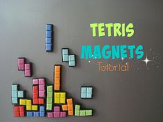 there are many magnets made to look like tetris