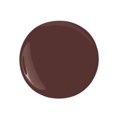 a dark brown color is shown in this image, it looks like an oval shape