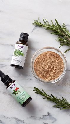 Bring new life to dull, tired skin with this exceptional skin renewal mask, a skin conditioning combination of clay powder and essential oils that help to balance skin tone and restore a healthy, youthful glow. INGREDIENTS 🟠 4-5 tablespoon water 🟠 3 drops NOW Rosemary Oil 🟠 2 drops NOW Rose Hip Seed Oil 🟠 3 tablespoon NOW European Clay Powder Rose Hip Seed Oil, Skin Renewal, Rosemary Oil, Organic Seeds, Diy Health, Beauty Recipe, Seed Oil, Skin Tone