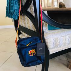 Nylon Crossbody Bag By Nike. Nylon Crossbody Sports Bags, Sports Nylon Crossbody Shoulder Bag, Nike Nylon Travel Bags, Nike Crossbody Bag Men, Nike Heritage Crossbody Bag, Nike Crossbody Bag, Nike Bags, Nike Men, Crossbody Bag