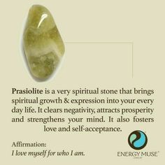 Prasiolite Jewelry, Energy Muse, Crystal Therapy, Crystal Magic, Chakra Crystals, Gem Stones