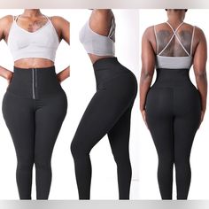 All New High Waisted Leggings. Corset Abdomen Hip Enhancer Elastic Pants. High Waist Moisture-wicking Leggings For Pilates, High Waist Moisture-wicking Leggings For Sports, 4-way Stretch Leggings With Contoured Waistband For Gym, Compression Full-length Leggings With Comfort Waistband, High Waist Black Moisture-wicking Leggings, Yoga Leggings, High Waisted Leggings, Colorful Leggings, Blue Black