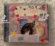 Gift Inspo, Arte Inspo, Cd Cover, Scrapbook Journal, Cute Crafts, Banksy, Crafts To Do, Mixtape, Homemade Gifts