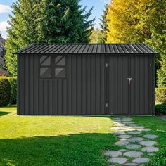 You'll love the Bantam Interiors 10ft x 12ft Garden Shelter with Window - Outdoor Metal Storage Shed at Wayfair - Great Deals on all products with Free Shipping on most stuff, even the big stuff. Garden Shelter, Metal Storage Sheds, Metal Storage, Storage Shed, Storage Organization, All Products, Shed, Great Deals, Free Shipping