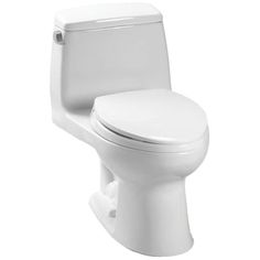 a white toilet with the lid up