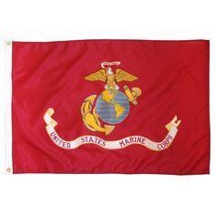 the united states marine service flag