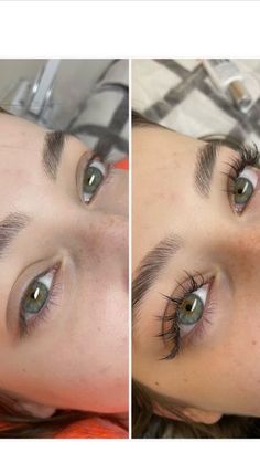 Round Eye Eyelash Extensions, Lashes On Hooded Eyes, Doll Eye Makeup