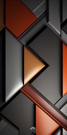 an abstract background with orange and black squares on the bottom right hand corner, which is diagonally linked to each other