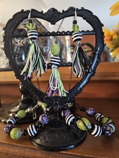 Beetlejuice jewelry Beetlejuice Wedding, Beetlejuice, Festival Season, Jewelry Sets, Art Collection, Beauty Book, Pet Supplies, Accessory Gift, Electronic Accessories