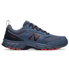 Get style, safety, and comfort all-in-one with the New Balance 510 v5. This soft-toed athletic shoe features a Shoes For Crews slip-resistant outsole, a breathable mesh upper, and ABZORB cushioning for added comfort and durability throughout the workday. Sporty Slip-resistant Running Shoes For Trail Running, Low-top Fade-resistant Trail Running Shoes For Jogging, Sporty Impact Resistant Sneakers For Sports, Sports Sneakers With Reinforced Toe, Slip-resistant Lace-up Sneakers For Trail Running, Dynamic Slip-resistant Walking Shoes For Training, Dynamic Low-top Impact Resistant Sneakers, Functional Scratch-resistant Running Shoes, Impact Resistant Low-top Sneakers For Outdoor