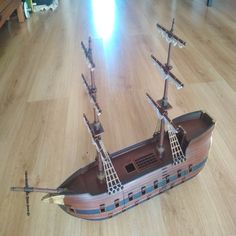 Modular Warship XVII - DnD by Piperrak - Thingiverse