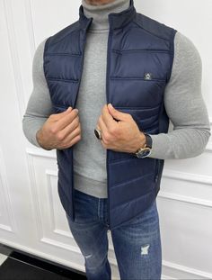 SEASON : 22-23 FALL WINTER ❄️ PRODUCTION : Leon Slim Fit Special Design Blue VestCOLOR : BLUE Content % 100 polyester SİZE : S-M-L-XL Blue Vest, Blue Vests, Special Design, Fashion News, Outfit Ideas, Fall Winter, Slim Fit, Blue, Design