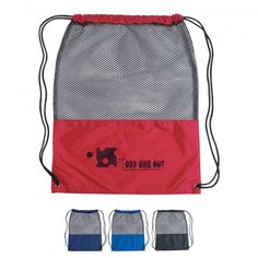 Custom imprinted mesh sports drawstring bag makes an excellent promotional choice for sports marketers. Get now!  #Imprinted #MeshDrawstringBags #24HoursRush Custom Drawstring Bags, Mitzvah Decor, Sports Players, Sports Backpack, Logo Sport, Promo Gifts, Backpack Sport, Large Storage, Mesh Bag