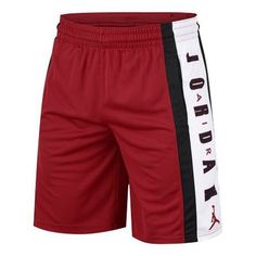 Men's Air Jordan Basketball Sports Red Shorts CJ9674-687 Red Activewear Shorts For Sports, Red Activewear For Sports Events, Red Sports Bottoms With Built-in Shorts, Red Bottoms With Built-in Shorts For Sports, Sporty Red Shorts For Sports Events, Red Sporty Shorts For Sports Events, Casual University Red Shorts For Sports Events, Red Short Activewear For Sports Season, Red Breathable Athletic Shorts For Athleisure