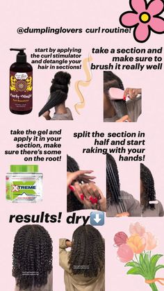 Natural Hair Journey Tips, Hair Journey Tips, Healthy Curly Hair, Natural Hair Care Routine, Afro Hair Care, Natural Hair Routine, Healthy Hair Routine, Curly Hair Care Routine