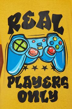 Available In Yellow. Screen Top Short Sleeve Non License T-Shirt "Real Players Only" Verbiage Disclaimer: Due To The Printing Process A Difference In Saturation May Occur. Each Garment Is Unique. 100% Cotton Imported | Mini Real Players Only Short Sleeve Tee Shirt in Yellow size XL by Fashion Nova Yellow Screen, Yellow Fashion, Printing Process, Fashion Nova, Tee Shirt, Short Sleeves Tops, Short Sleeve Tee, Tee Shirts, Screen