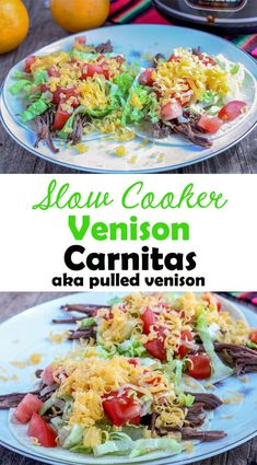 this slow cooker venison cantass is an easy and delicious side dish