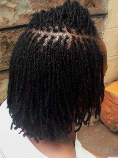 Sisterlocks Journey, Diy Hair Wig, Loc Inspiration, Micro Locs, Sister Locs, Short Locs Hairstyles, Starter Locs, Dreadlock Styles