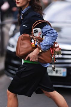 Mode Shoes, Fashion Trend Forecast, 2024 Trends, Trend Forecasting, Fall Looks, Fashion Killa, Leather Tote Bag, Miu Miu, Baby Fashion