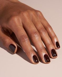 Cherry Nail Color, Black Cherry Nail Color, Black Cherry Nail Polish, Black Cherry Nails, Beauty Cabin, Cherry Nail, Maroon Nails