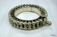 vintage bracelet antique bracelet tribal old silver bangle bracelet jewelry Antique Silver Bangle For Wedding, Antique Silver Metal Bangle For Wedding, Antique Oxidized Bangle For Wedding, Antique Silver Wedding Bangle, Antique Silver Bracelets For Festive Occasion, Silver Beads Bracelets For Wedding, Wedding Silver Beads Bracelets For Festivals, Antique Wedding Bracelets For Festivals, Silver Vintage Bracelet For Festivals