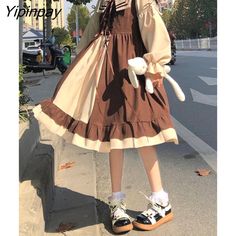 Shipping: Worldwide Express Shipping AvailableDelivery time: 🚚7-15Days Fast ShippingReturns: Fast refund,💯100% Money Back Guarantee.Brand Name: NoEnName_NullSleeve Style: Puff SleeveFabric Type: BrocadePattern Type: PatchworkSilhouette: A-LINENeckline: Sailor CollarDecoration: NONEStyle: SweetDresses Length: Mid-CalfMaterial: CottonMaterial: PolyesterOrigin: Mainland ChinaClosure Type: PulloverType: RegularMaterial Composition: Synthetic fiberWaistline: Natural FactorsSleeve Length(cm): FullSe Collar Mini Dress, Lotus Root, Sailor Collar, College Style, Night Out Dress, Lace Gown, College Fashion, Dance Dresses, Chic Dress