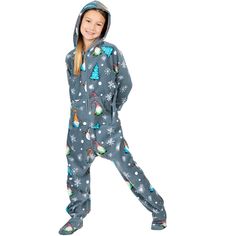 Footed Pajamas wants everyone to enjoy the unrestricted joy of a zip-up sleeper. We have sizes for almost anybody, including your beloved cats and dogs. We created these footie pajamas to fit everyone in the family, so that no one feels excluded. We make Matching Onesies, Family Matching Pjs, Hoodie Pajamas, Movie Outfits, Cute Onesies, Kids Onesies, Footie Pajamas, Footed Pajamas, Matching Pjs