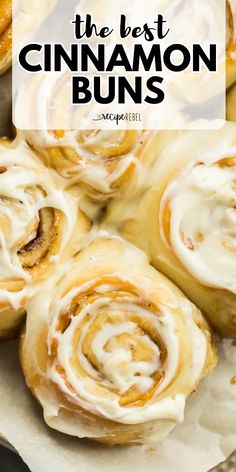 Don't miss out on The BEST Cinnamon Buns Recipe! This morning breakfast idea is make ahead and freezer-friendly. Soft and fluffy with a sticky, gooey caramel sauce, these homemade cinnamon rolls are a holiday brunch food everyone will love! Tik Tok Cinnamon Rolls, Tiktok Cinnamon Rolls, Best Cinnamon Buns, Cinnamon Buns Recipe, Homemade Cinnamon Rolls Easy, Quick Cinnamon Rolls, Easy Cinnamon Rolls, Cinnamon Bun Recipe, Cinnabon Cinnamon Rolls