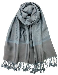 PRICES MAY VARY. 100% Pashmina Measures : 67"(L) x 28"(W) Fringe Size : 2 1/2" Soft Touch & Warm Versatile - shawl, wrap, scarf can be worn year-round and perfect for all occasions. Brown Paisley, Vintage Paisley, Wrap Scarf, Pink Paisley, Pashmina Scarf, Shawl Wrap, Paisley Pattern, Scarf Wrap, Brown And Grey