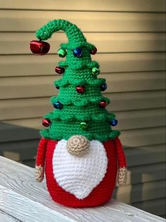 #ChristmasCrochet #CrochetOrnaments #HolidayCrochet #CrochetPatterns #DIYChristmas #CrochetDecor #WinterCrochet #CrochetGifts #ChristmasPatterns #HolidayDecor Crochet Gnomes Pattern Free, Crochet Gnomes, Crocheted Christmas, Crochet Wreath, Crochet Christmas Gifts, Crochet Xmas, Crochet For Beginners Blanket, Holiday Crochet