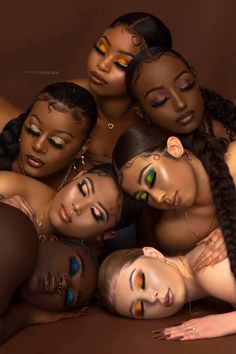 Makeup Studio Decor, Birthday Makeup Looks, Friendship Photoshoot, 21st Birthday Photoshoot, Beautiful Photoshoot Ideas, Makeup For Black Skin, Hair Photography, Business Photoshoot, Branding Photoshoot Inspiration