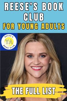 reese's book club for young adults the full list is out now on amazon