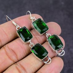 A perfect blend of classy and elegant design Earrings featuring 925 Sterling Silver with Peridot. This is must to provide you an eye-catching attention. ------------------------------------------ Welcome to Our Shop Silverstores ------------------------------------------ 100% Genuine Peridot Earrings, Gemstone Earrings, Green Drop & Dangle Earrings, 925 Sterling Silver Jewelry, Birthday Gift, Earrings For Her Description :- SKU:- ETC-4631 Metal:-  Sterling Silver Metal Purity:- 925 Gemstone:- Peridot Gemstone Color:- Green Gemstone Creation :- Natural Stone Setting :- Channel Earring For Mother's Day Gift Earring For Father's Day Gift Earring For Promise Earring For Valentine' Day Earring For Halloween Party Earring For New Year Party Black Friday Earring Earring For Mom Earring For Her ♥ Channel Earrings, Mom Earrings, Silver Jewelry Wedding, Peridot Earrings, Earrings Gemstone, Party Earrings, Jewelry Birthday, Peridot Gemstone, Earrings Green