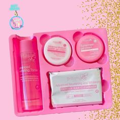 🌟BRILLIANT SKIN ADVANCED MOISTURIZING AND HYDRATING KIT ❣❣🌟 ✔️For sensitive skin ✔️Can be used by teens & preggy ���😘 ✔️after rejuvenating set can be used as your maintenance set 😘 Developed with premium ingredients especially just for you! 😉 It has a mild, gentle, and smooth formula which you will totally love! 👍 Brilliant Skin Rejuvenating Set, Self Care Essentials, Rejuvenating Set, Hydrating Toner, Skin Essentials, Skin Care Kit, Premium Ingredients, Skincare Set, Gel Cream