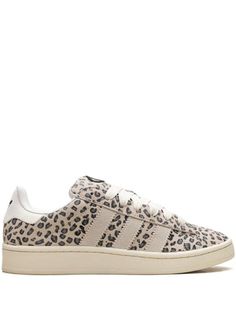 Adidas Campus 00s "Leopard" Sneakers - Farfetch Leopard Sneakers, Adidas Campus, Chanel 2, City Dress, Iconic Bags, Demi Fine Jewelry, Flat Boots, Fine Earrings, Summer Beach Wear